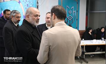 اعلام آغاز انتخابات ۱۴۰۲ در ستاد انتاخابات کشور 10