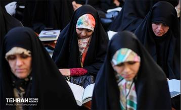 دیدار شهردار تهران با جامعه قرآنی 26