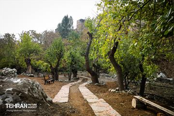 پاییز در روددره فرحزاد