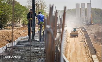 اینجا کارگاهه؛ پروژه بزرگراه یادگار امام(ره) - میدان فتح 56