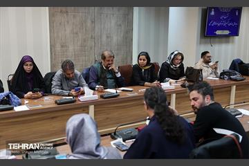 نشست خبری مدیرعامل سازمان مدیریت و نظارت بر تاکسیرانی شهر تهران 29