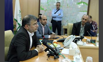 نشست صمیمی معاون اجتماعی و فرهنگی شهرداری تهران با اصحاب رسانه 6