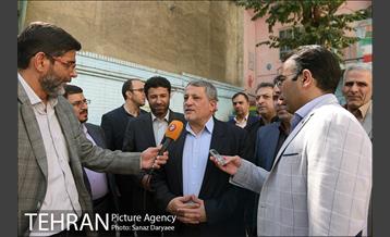 بازدید رئیس شورای شهر تهران از منطقه ۱۱ 18