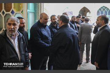 مراسم ختم معاون اجتماعی و فرهنگی منطقه 22 25