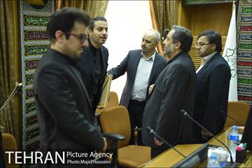 مراسم تودیع و معارفه مدیر کل دفتر شهردار تهران 22