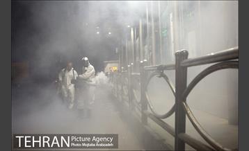 ضد عفونی بازارچه تجریش و حرم امام زاده صالح (ع) 17