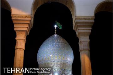 حال و هوایی از افطار تا سحر در حرم شاه عبدالعظیم حسنی 6