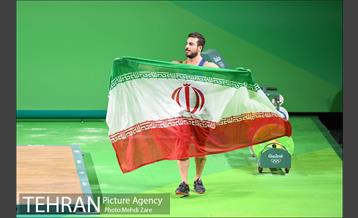 قهرمانی کیانوش رستمی در وزنه برداری المپیک ریو 23