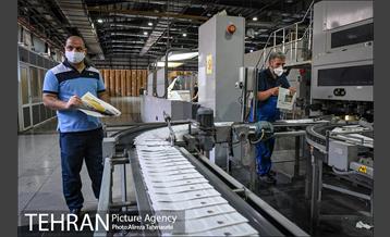 بازدید شهردار از چاپخانه همشهری 22