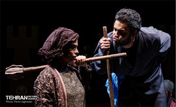 نمایش «قصه شهرزاد به روایت سنمار» 4