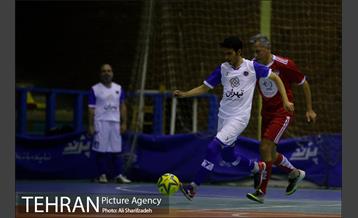 دیدار دوستانه فوتسال تیم عکاسان مطبوعاتی و کارآفرینان 16