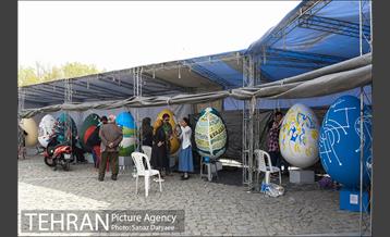 جشنواره تخم مرغ های رنگی در پارک دانشجو 20