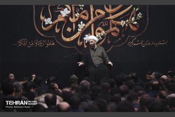 مراسم شهادت حضرت زهرا (س) در هیئت  عبدالله ابن الحسن 35