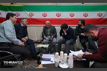 قرار خدمت؛ دیدار مردمی شهردار تهران در مسجد جامع باغ فیض 27