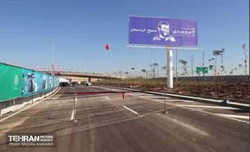 آیین افتتاح فاز اول ساخت بزرگراه سردار شهید محمد بروجردی 32