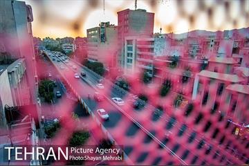 بازگشایی نیمه جنوبی پل کریمخان 33
