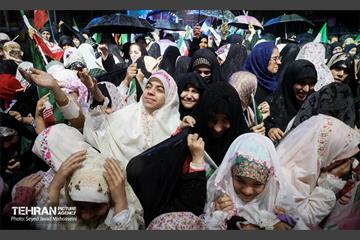 اجتماع دختران کشور دوست 21