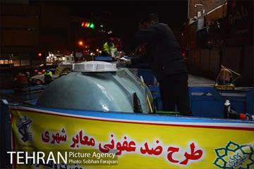 طرح ضدعفونی معابر شهری 4