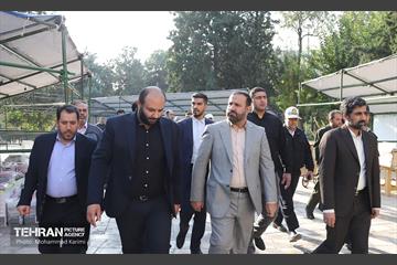 بازدید دادستان عمومی و انقلاب تهران از منطقه ۱۶ 12