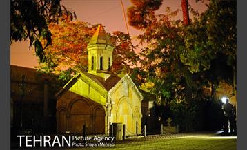 قبرستان ارامنه دولاب تهران 14