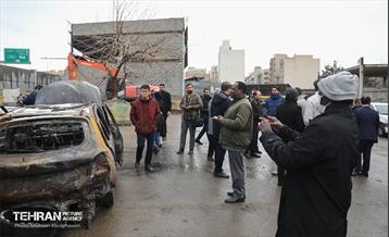 بازدید سفرا از تخریب اموال عمومی شهر 31