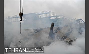 سومین روز عملیات امداد ونجات حادثه پلاسکو -3 23