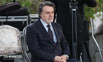 رونمایی از تندیس مولانا در میدان محمدیه 26