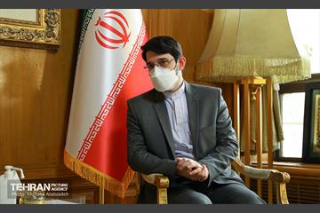 دیدار شهردار تهران با معاون استاندار نجف اشرف 4