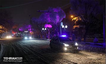 به وقت خدمت؛ برف‌روبی منطقه 1 شهرداری تهران 2