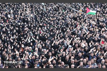 عزاداری شهادت امیرالمومنین (ع) در میدان امام حسین (ع) 16
