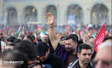 وداع با آقای شهید ایران- 4 29