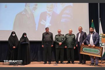 آیین نامگذاری و گرامیداشت شهید سردار حجازی 35