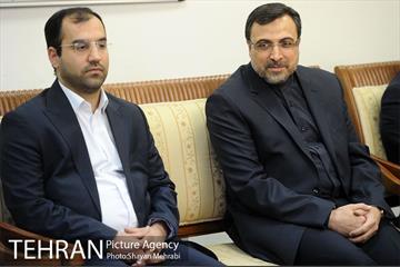 مراسم امضا تفاهم نامه همکاری سه جانبه دانشکده روابط بین الملل وزارت امور خارجه مرکز ارتباطات و مجمع شهرداران آسیایی  3
