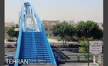 آیین بهره برداری بوستان شهدای مرزبانی‎ 1