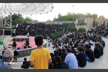 اجرای بیست و نهمین آیین تعزیه در فرهنگسرای خاوران