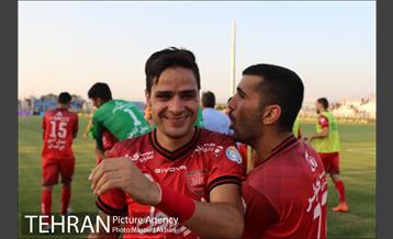 دیدار گسترش فولاد و پرسپولیس در لیگ برتر فوتبال 25