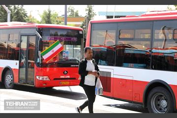 آیین بهره‌برداری از ۴۰ دستگاه اتوبوس دوکابین بازسازی شده 4