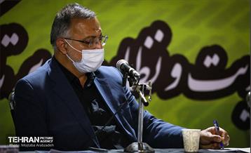 بازدید شهردار تهران از سازمان تاکسیرانی تهران 5