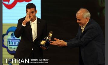 مراسم برترین‌های پانزدهمین دوره لیگ برتر فوتبال 5
