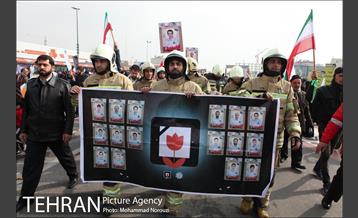 راهپیمایی 22 بهمن تهران 25