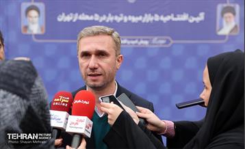 آیین افتتاحیه ۵ بازار میوه و تره‌بار 43