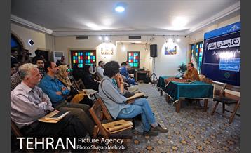 افتتاحیه نگارستان طنز 3