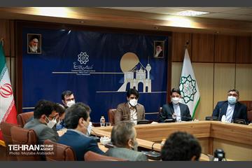 مراسم تودیع و معارفه معاونت بین الملل مرکز ارتباطات شهرداری تهران 1