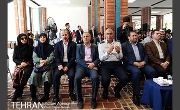 افتتاح باغ هنر اراضی عباس آباد با حضور شهردار تهران 23