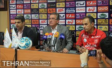 کنفرانس خبری مربیان پرسپولیس و سایپا 2