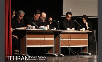 فیلمنامه خوانی سگ کشی در فرهنگسرای اندیشه‎ 2