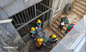 مسابقات تیم‌های عملیاتی دوام محلات شهر تهران 62