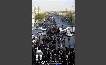 راهپیمایی جاماندگان اربعین حسینی در تهران 28