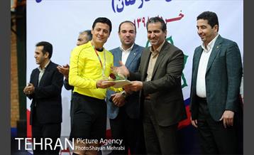 آئین اختتامیه مسابقات فوتسال جام رمضان شهرداری تهران 27