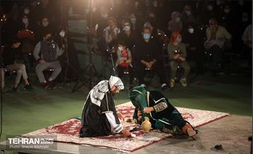 تعزیه خوانی در باغ راه حضرت زهرا(س) 30